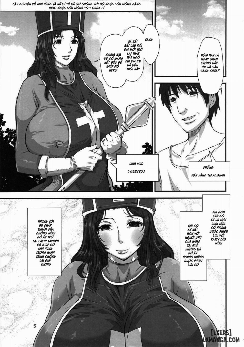 manhwax10.com - Truyện Manhwa METABOLIZM DQ-S Kyonyuu Kyojiri no Hitozuma Souryo ga Yuusha ni Netorareru Ohanashi Chương Oneshot Trang 5