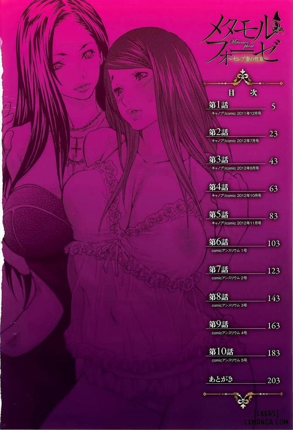 manhwax10.com - Truyện Manhwa Metamorphose ~Celeb Zuma no Seien Chương 1 Trang 4