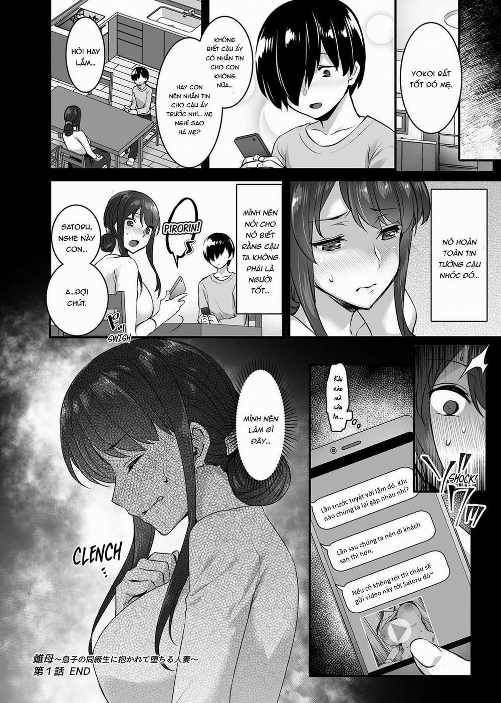 manhwax10.com - Truyện Manhwa Metorare ~Kairaku o Kizamareta Onna-tachi~ Chương Oneshot Trang 19