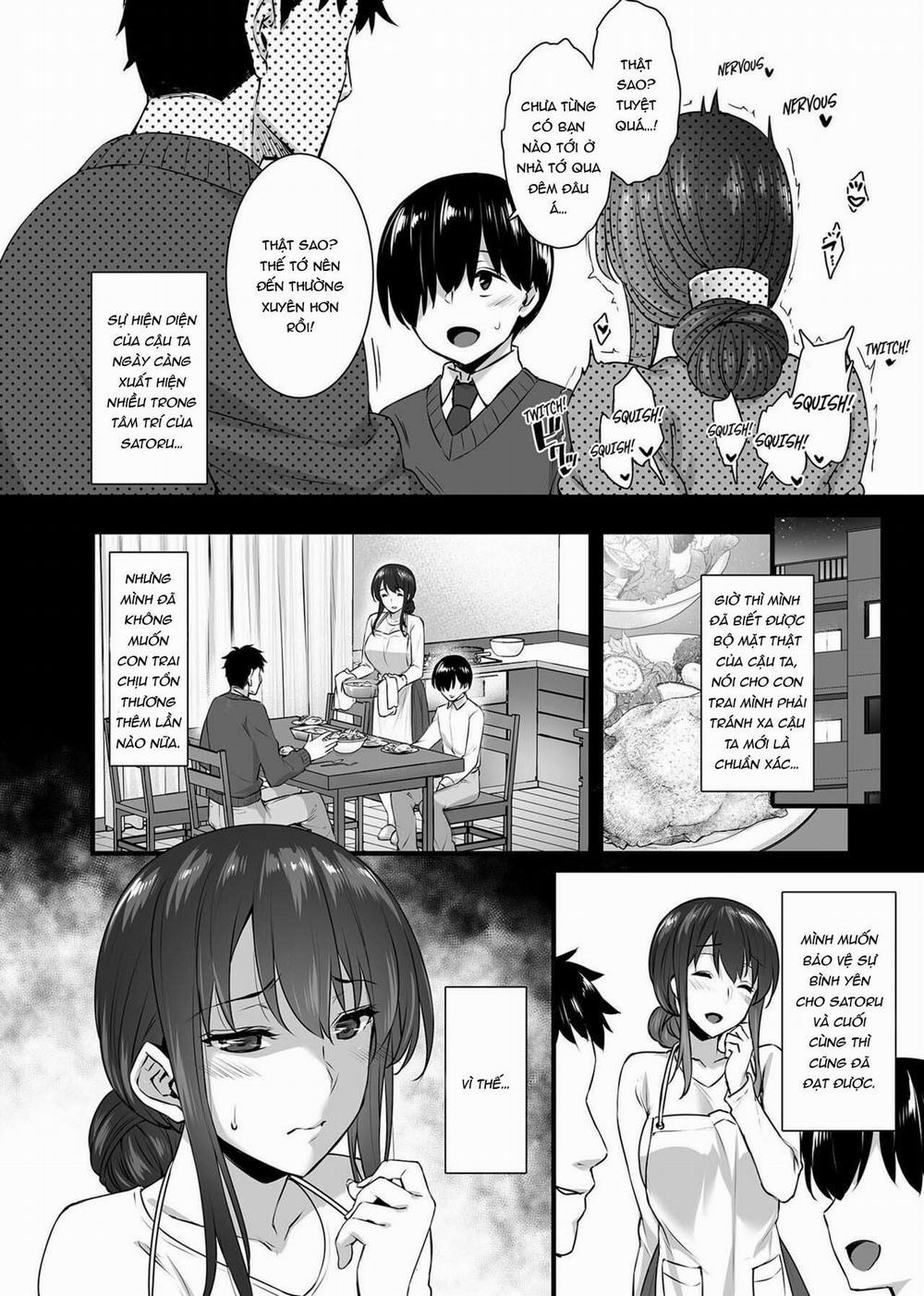 manhwax10.com - Truyện Manhwa Metorare ~Kairaku o Kizamareta Onna-tachi~ Chương Oneshot Trang 23