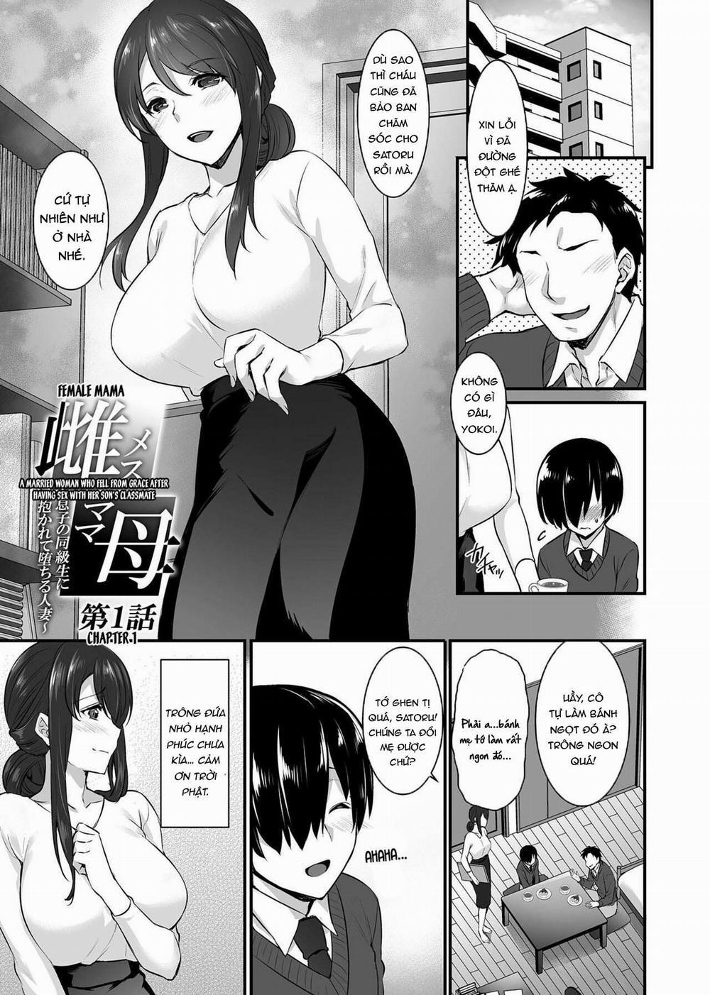 manhwax10.com - Truyện Manhwa Metorare ~Kairaku o Kizamareta Onna-tachi~ Chương Oneshot Trang 4