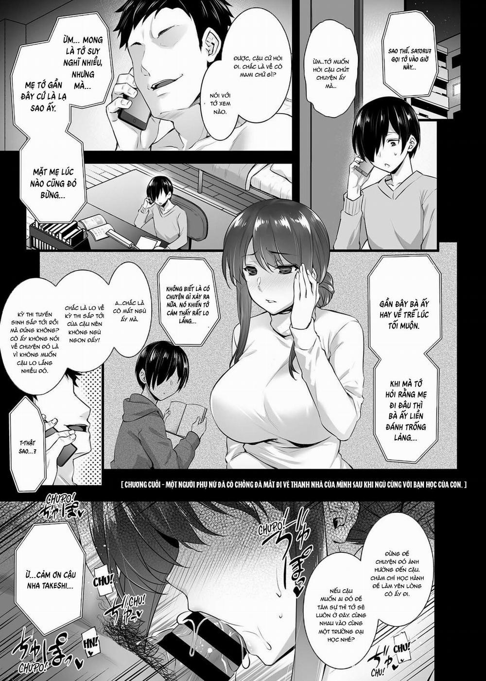 manhwax10.com - Truyện Manhwa Metorare ~Kairaku o Kizamareta Onna-tachi~ Chương Oneshot Trang 36