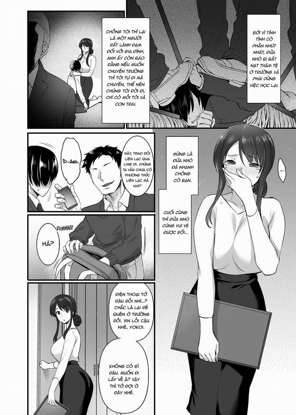 manhwax10.com - Truyện Manhwa Metorare ~Kairaku o Kizamareta Onna-tachi~ Chương Oneshot Trang 5