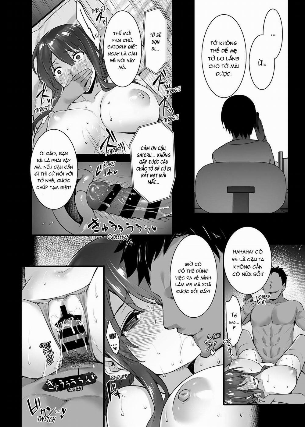 manhwax10.com - Truyện Manhwa Metorare ~Kairaku o Kizamareta Onna-tachi~ Chương Oneshot Trang 47