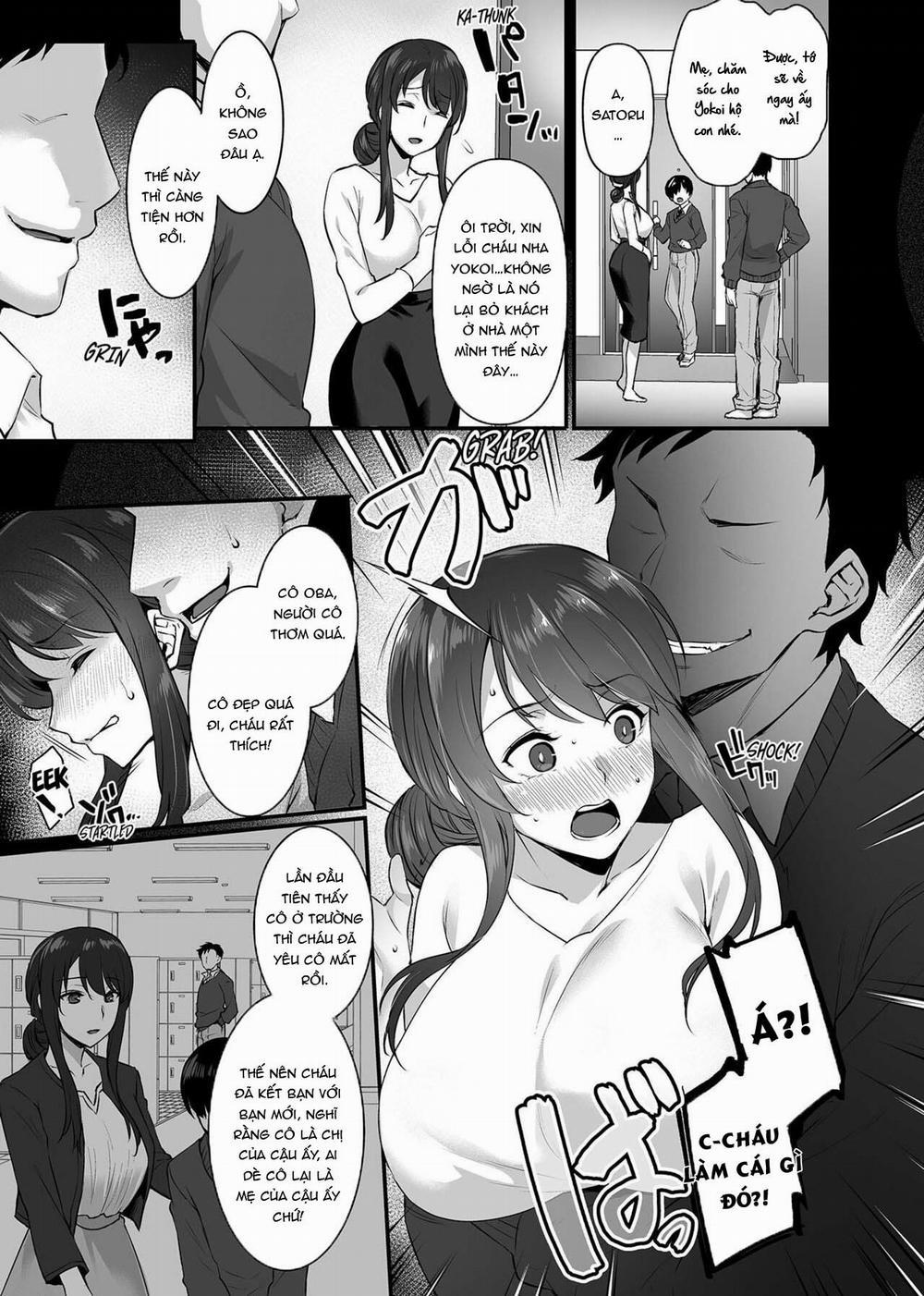 manhwax10.com - Truyện Manhwa Metorare ~Kairaku o Kizamareta Onna-tachi~ Chương Oneshot Trang 6