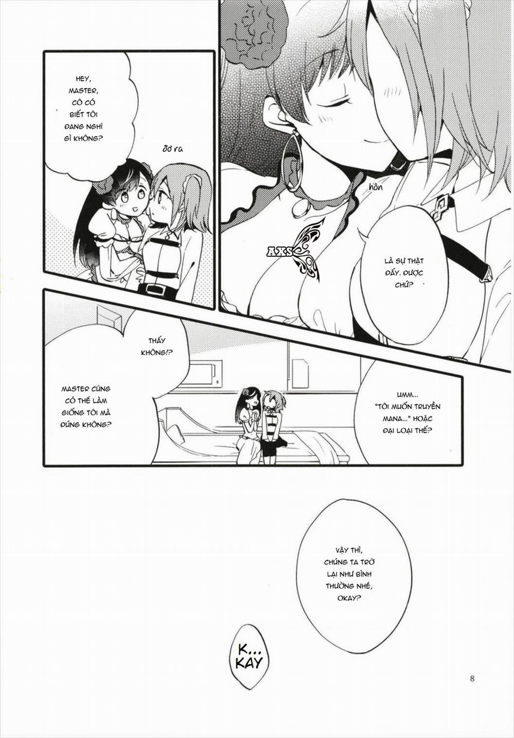 manhwax10.com - Truyện Manhwa MG-001 (Fate/Grand Order) Chương Oneshot Trang 9