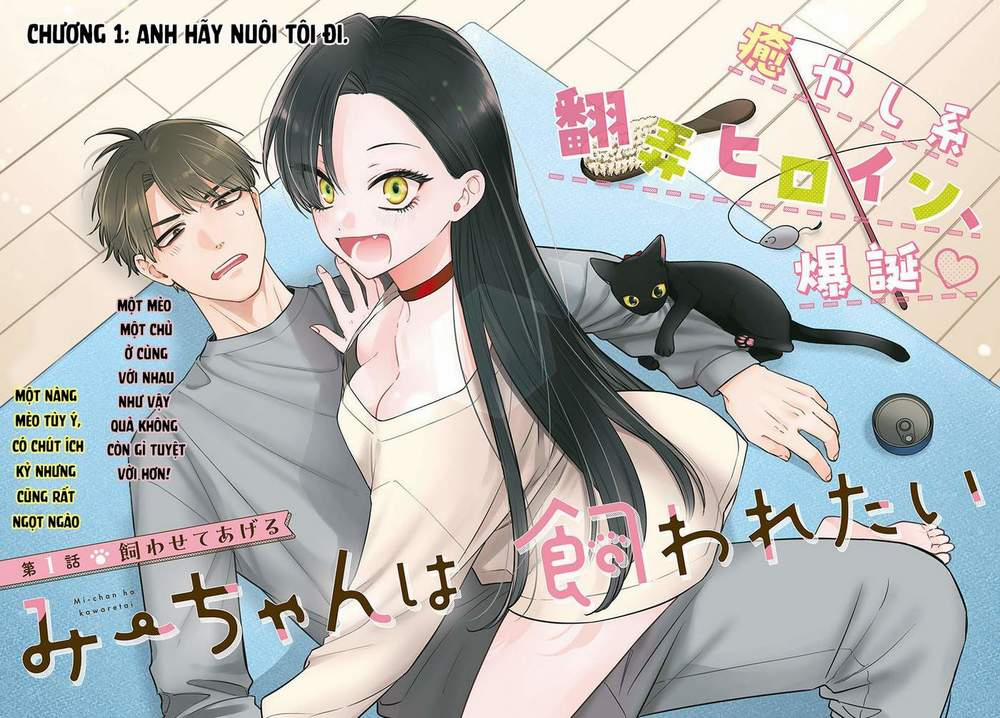 manhwax10.com - Truyện Manhwa Mi-Chan Wa Kawaretai Chương 1 Trang 3