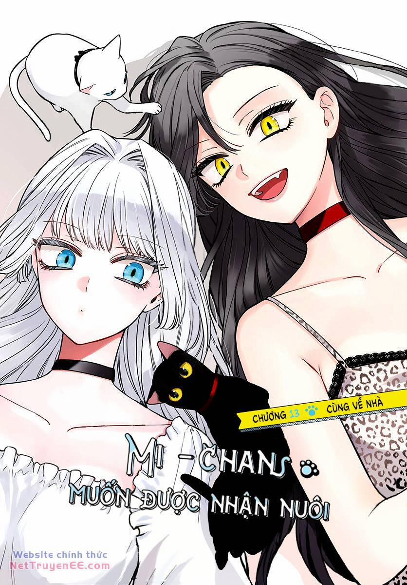 manhwax10.com - Truyện Manhwa Mi-Chan Wa Kawaretai Chương 13 Trang 4