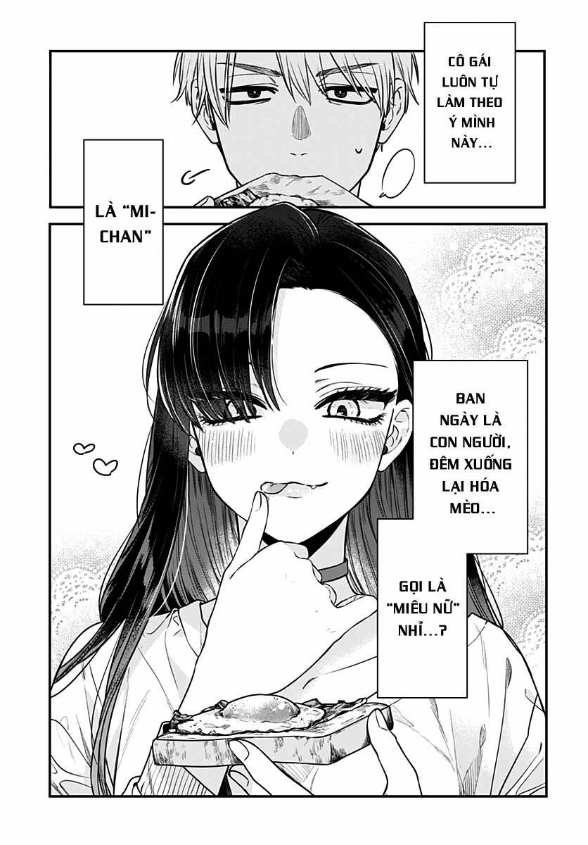 manhwax10.com - Truyện Manhwa Mi-Chan Wa Kawaretai Chương 3 Trang 9