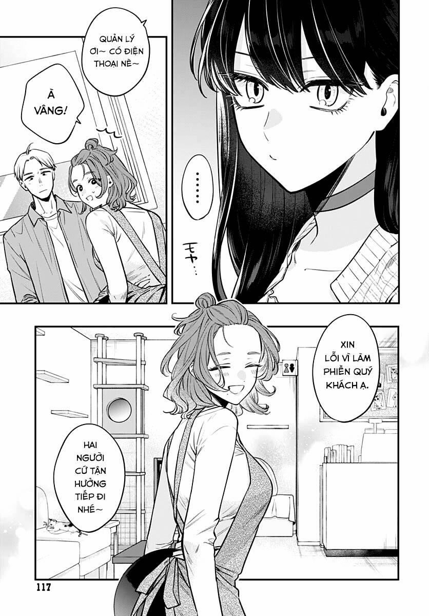 manhwax10.com - Truyện Manhwa Mi-Chan Wa Kawaretai Chương 7 Trang 21