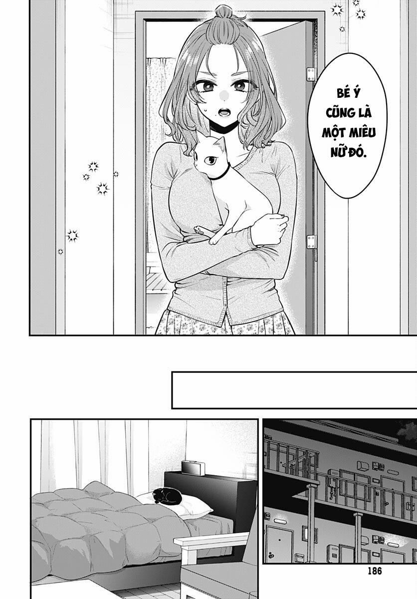 manhwax10.com - Truyện Manhwa Mi-Chan Wa Kawaretai Chương 9 Trang 23