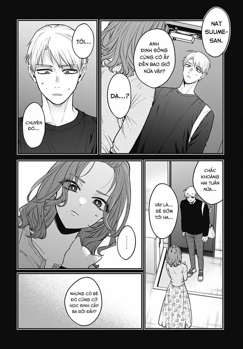 manhwax10.com - Truyện Manhwa Mi-Chan Wa Kawaretai Chương 9 Trang 27