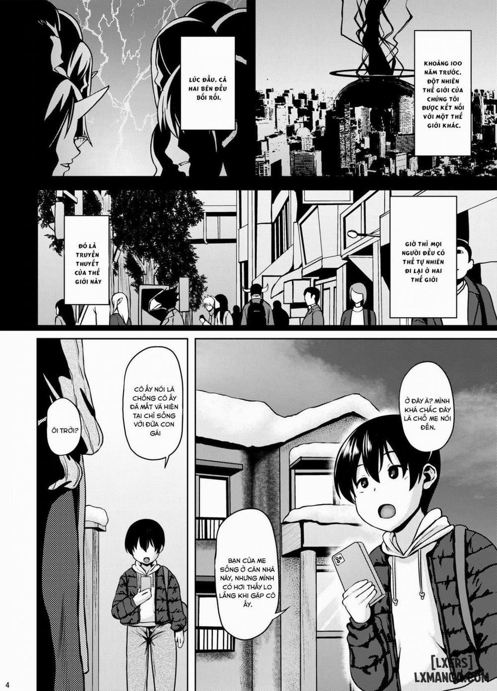 manhwax10.com - Truyện Manhwa Miboujin Elf no Kanrinin-san to H Shichau Hon Chương Oneshot Trang 3