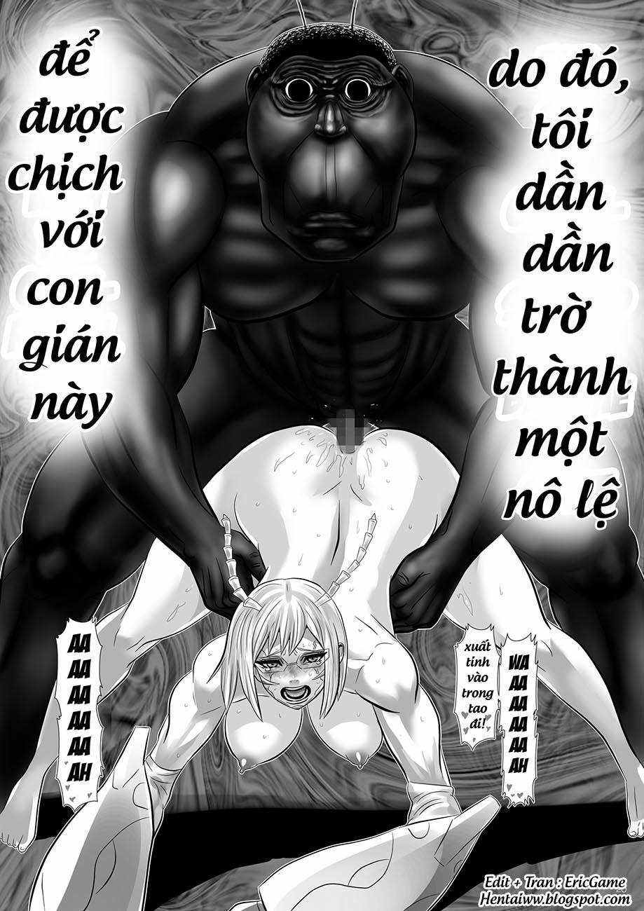 manhwax10.com - Truyện Manhwa Michelle To Kasei Gokiburi Kindan No Jouji (Terra Formars) Chương Oneshot Trang 19