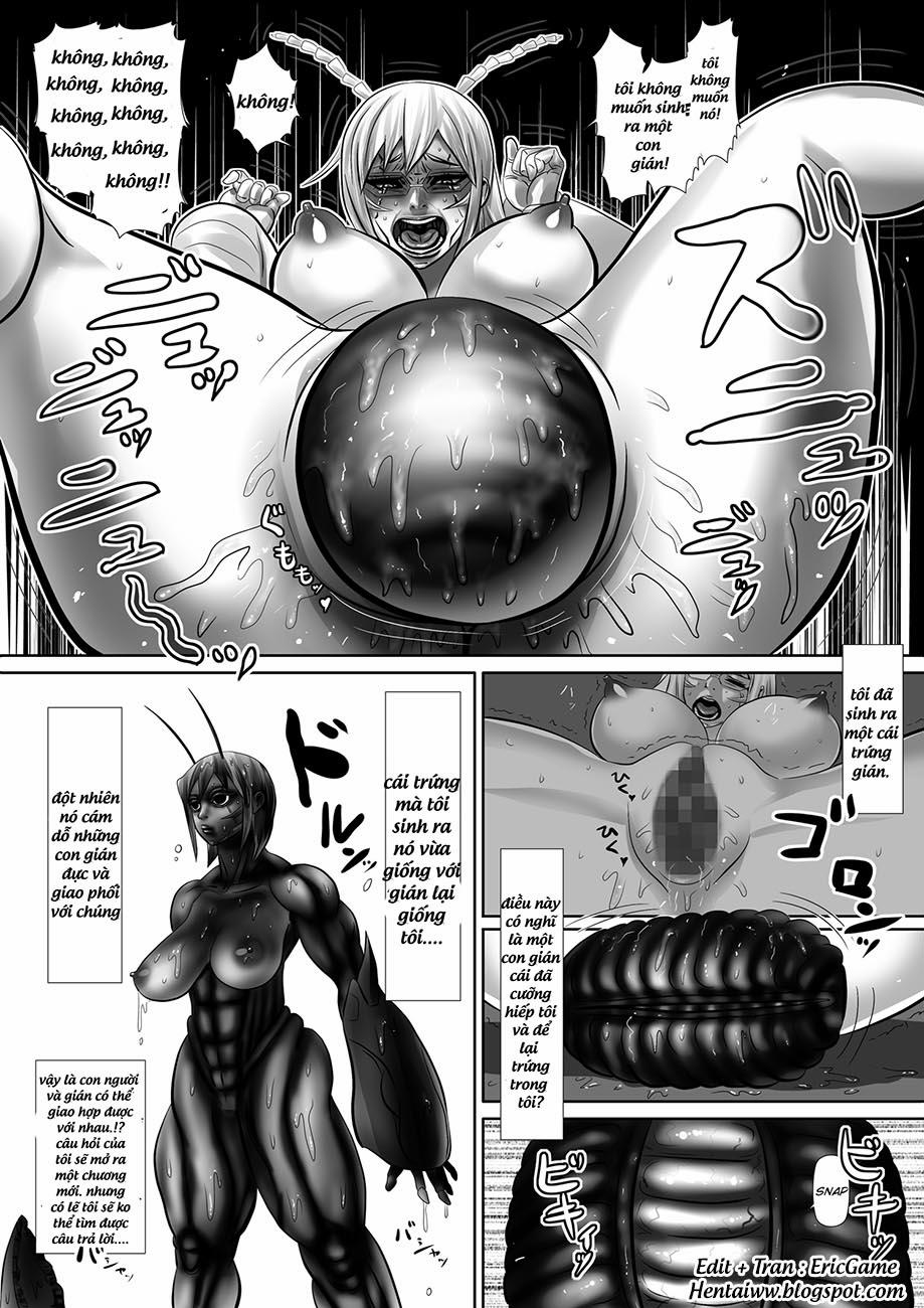 manhwax10.com - Truyện Manhwa Michelle To Kasei Gokiburi Kindan No Jouji (Terra Formars) Chương Oneshot Trang 25