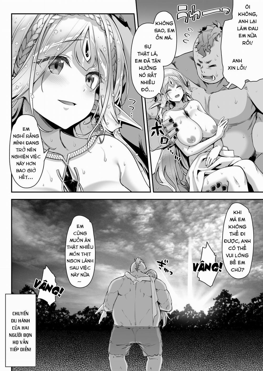 manhwax10.com - Truyện Manhwa Midara na Elf-san wa Orc-kun ga Osuki Chương 1 Trang 33