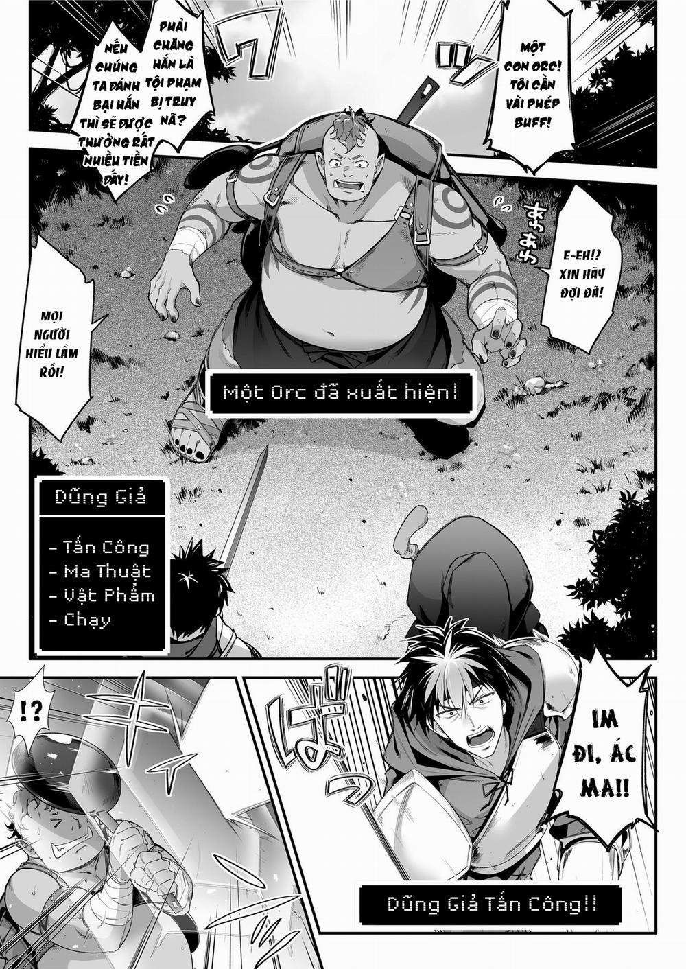 manhwax10.com - Truyện Manhwa Midara na Elf-san wa Orc-kun ga Osuki Chương 1 Trang 6