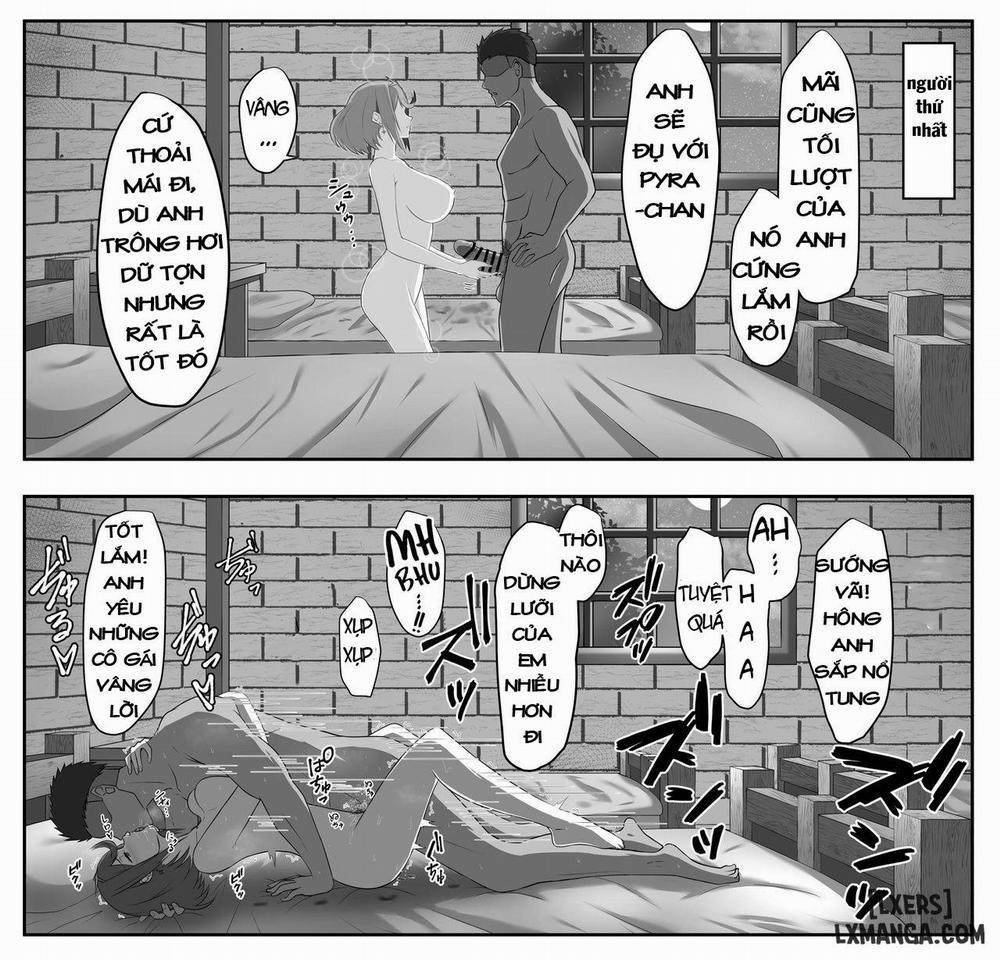 manhwax10.com - Truyện Manhwa Midareru Kizuna Chương Oneshot Trang 43