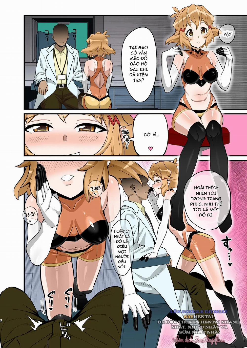 manhwax10.com - Truyện Manhwa Midareru Seni - Colorized - Oneshot Chương 0 oneshot Trang 4