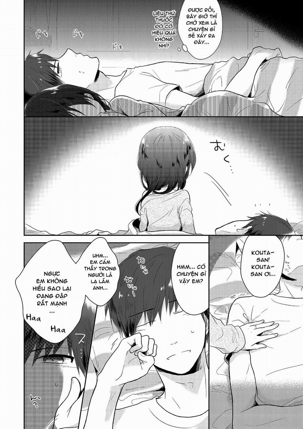 manhwax10.com - Truyện Manhwa Midaresome ni Shiwarenaranaku ni Chương Oneshot Trang 9