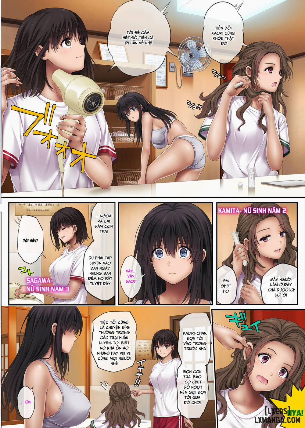 manhwax10.com - Truyện Manhwa Midareuchi Chương 3 Trang 15