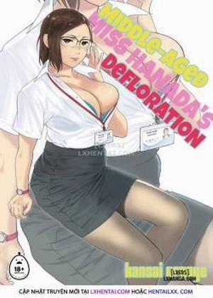 Middle-Aged Miss Hanada's Defloration