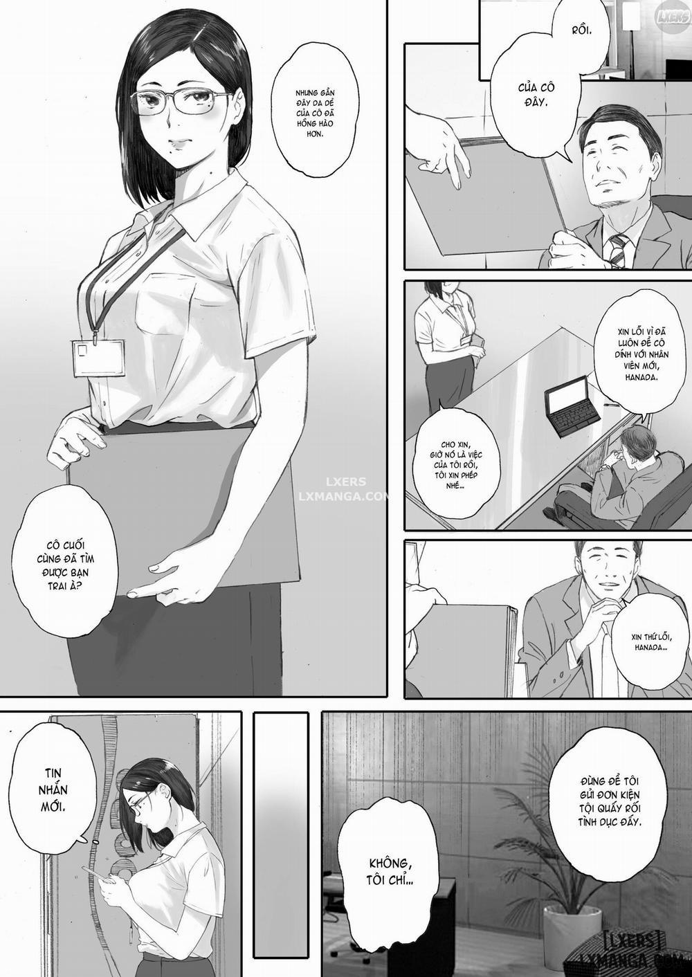 manhwax10.com - Truyện Manhwa Middle-Aged Miss Hanada's Defloration Chương Oneshot Trang 16