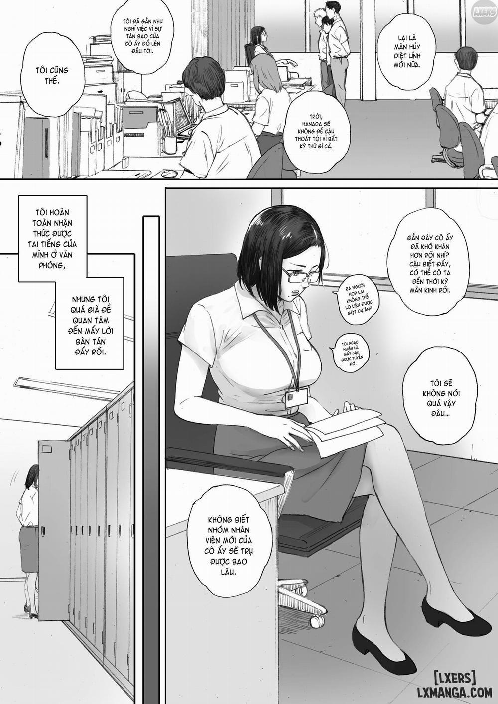 manhwax10.com - Truyện Manhwa Middle-Aged Miss Hanada's Defloration Chương Oneshot Trang 4