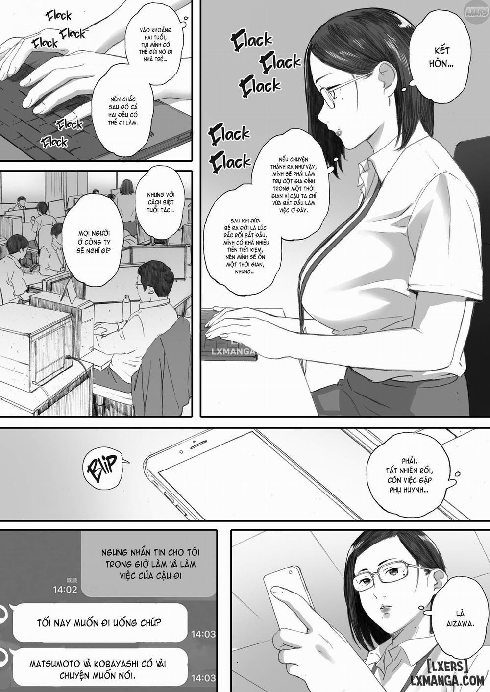 manhwax10.com - Truyện Manhwa Middle-Aged Miss Hanada's Defloration Chương Oneshot Trang 34