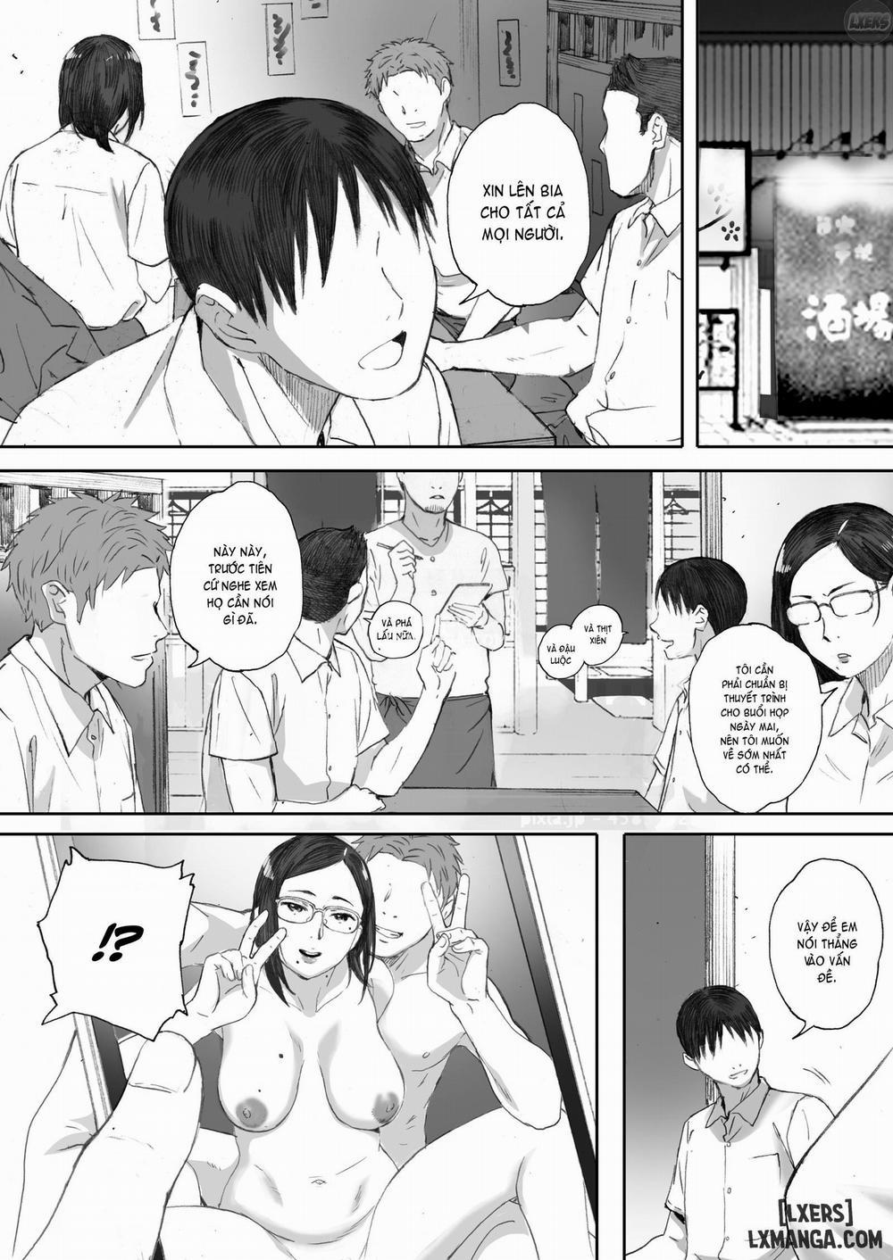 manhwax10.com - Truyện Manhwa Middle-Aged Miss Hanada's Defloration Chương Oneshot Trang 35