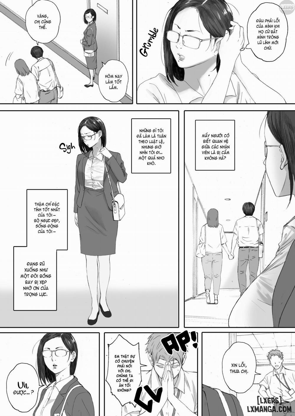 manhwax10.com - Truyện Manhwa Middle-Aged Miss Hanada's Defloration Chương Oneshot Trang 5