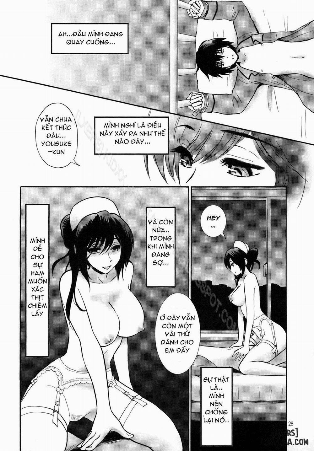 manhwax10.com - Truyện Manhwa Midnight Hospital Chương Oneshot Trang 28