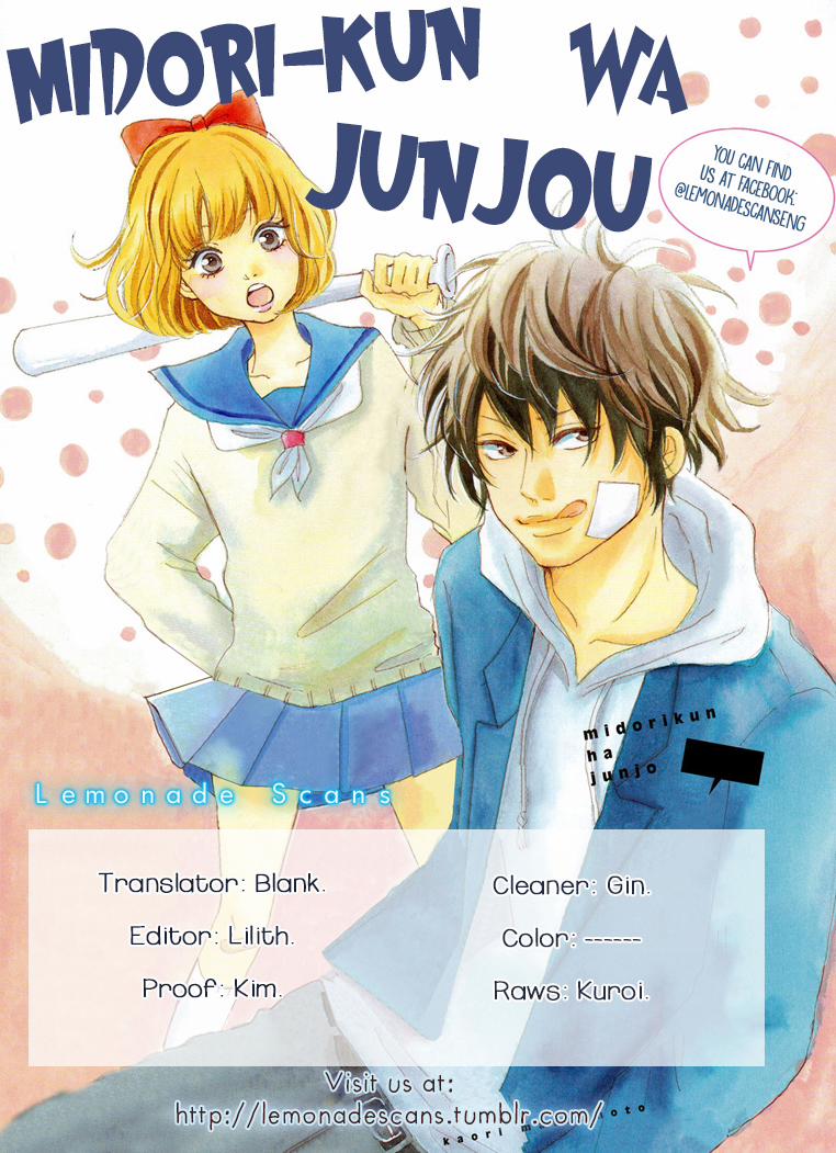 manhwax10.com - Truyện Manhwa Midori-Kun Wa Junjou Chương 1 1 Trang 2