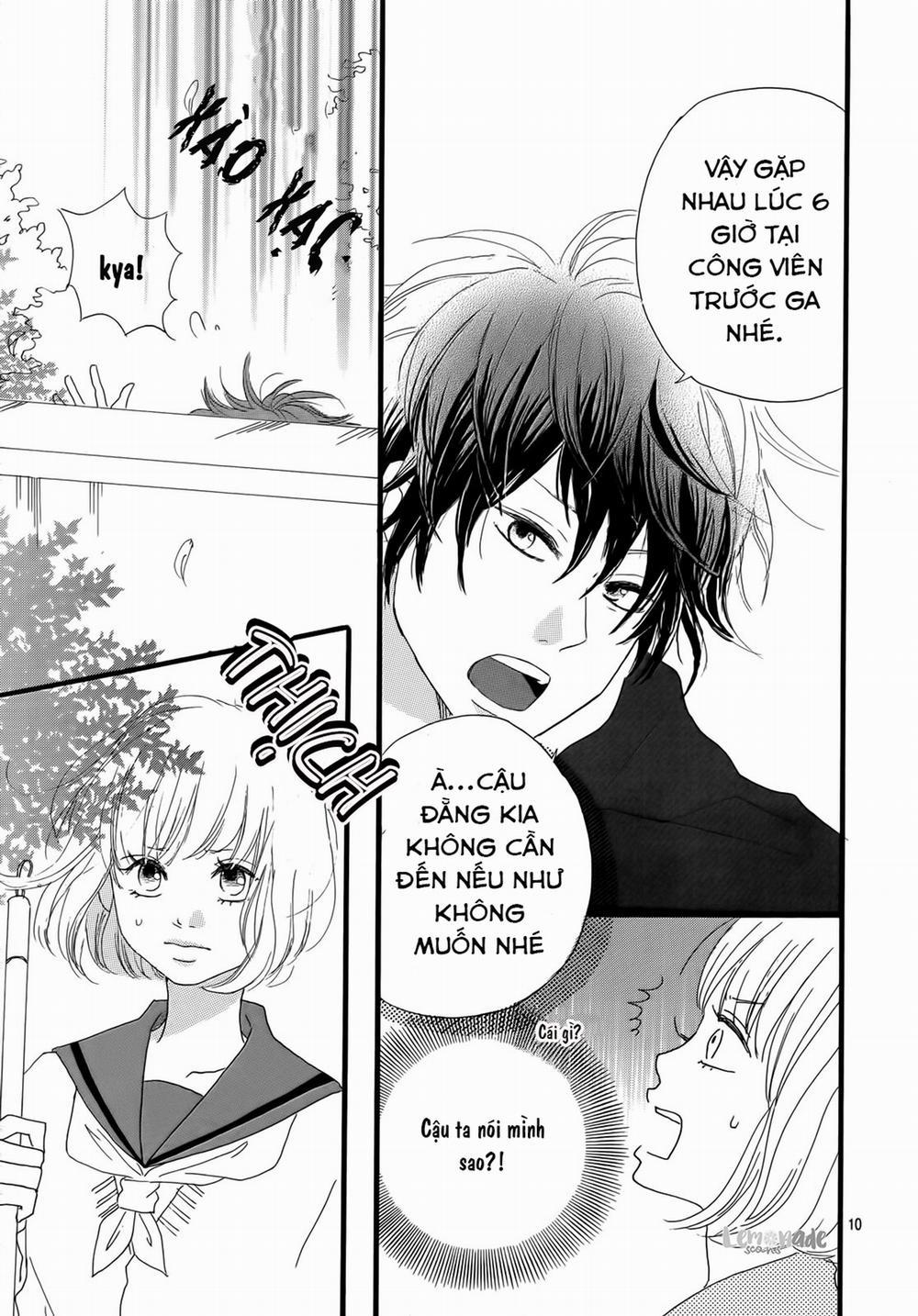 manhwax10.com - Truyện Manhwa Midori-Kun Wa Junjou Chương 1 1 Trang 12