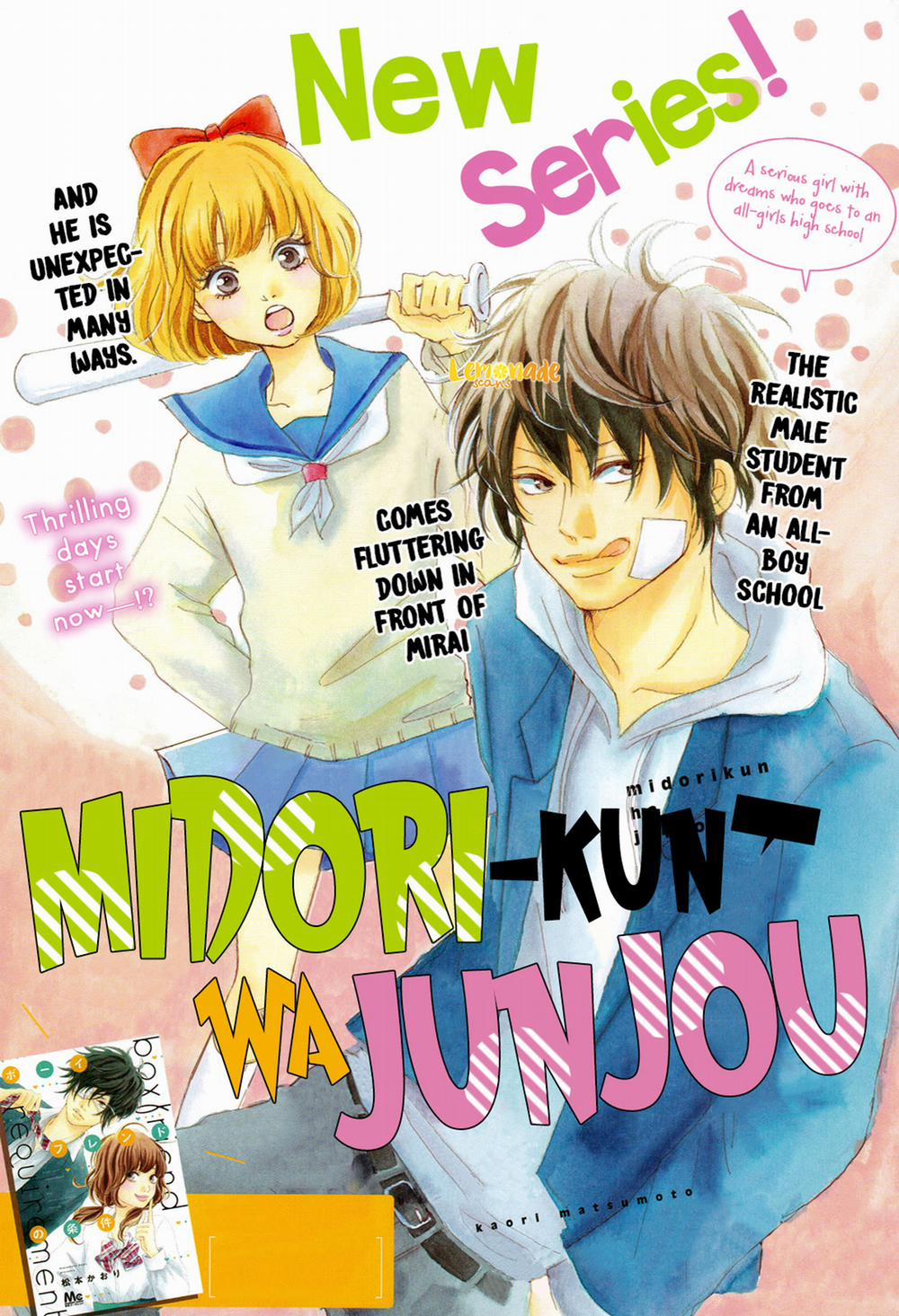 manhwax10.com - Truyện Manhwa Midori-Kun Wa Junjou Chương 1 1 Trang 3