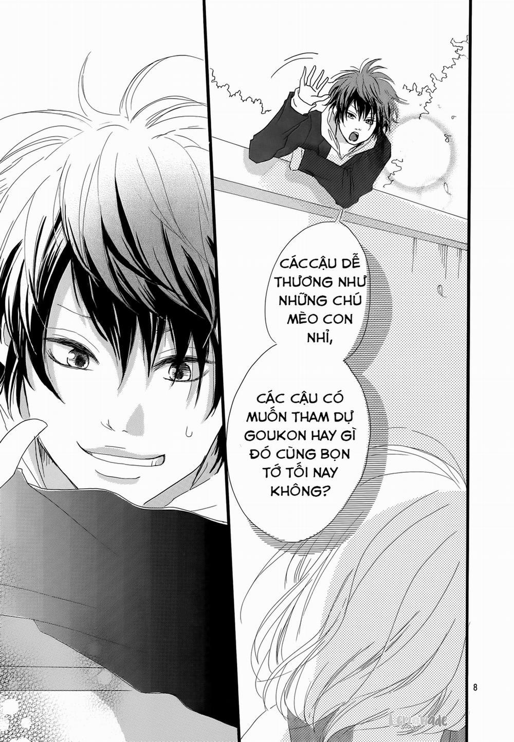 manhwax10.com - Truyện Manhwa Midori-Kun Wa Junjou Chương 1 1 Trang 10