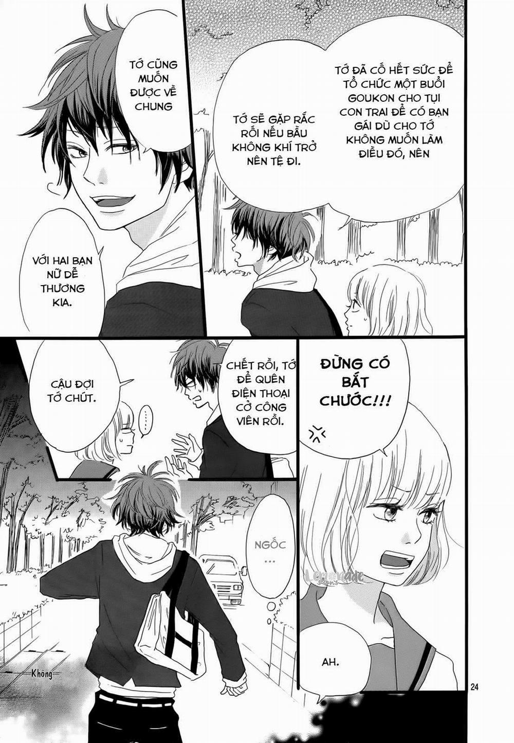 manhwax10.com - Truyện Manhwa Midori-Kun Wa Junjou Chương 1 2 Trang 2