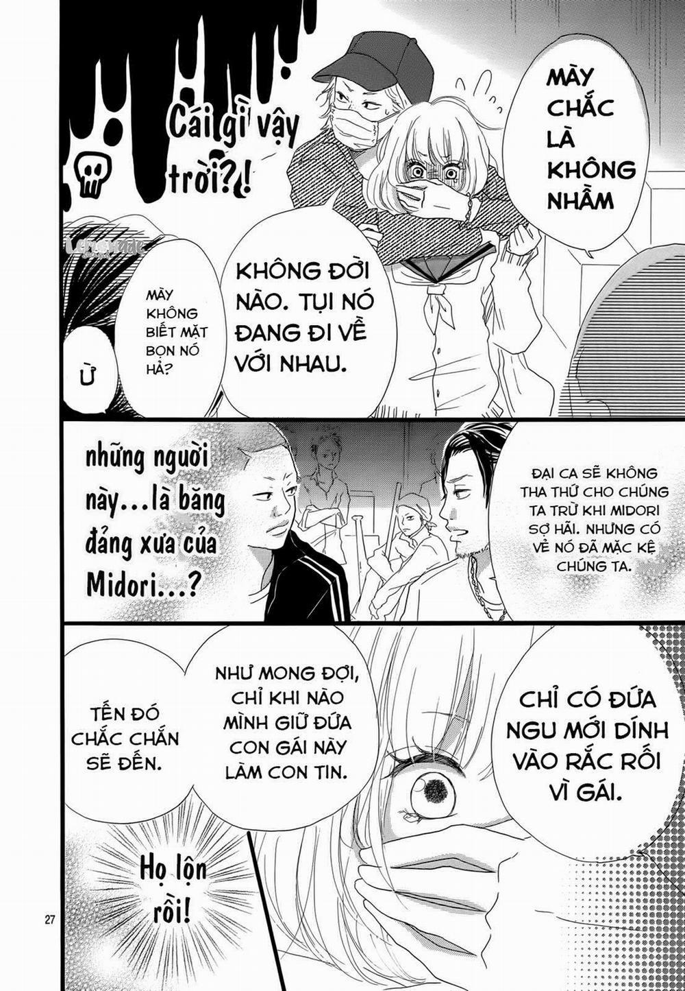 manhwax10.com - Truyện Manhwa Midori-Kun Wa Junjou Chương 1 2 Trang 5