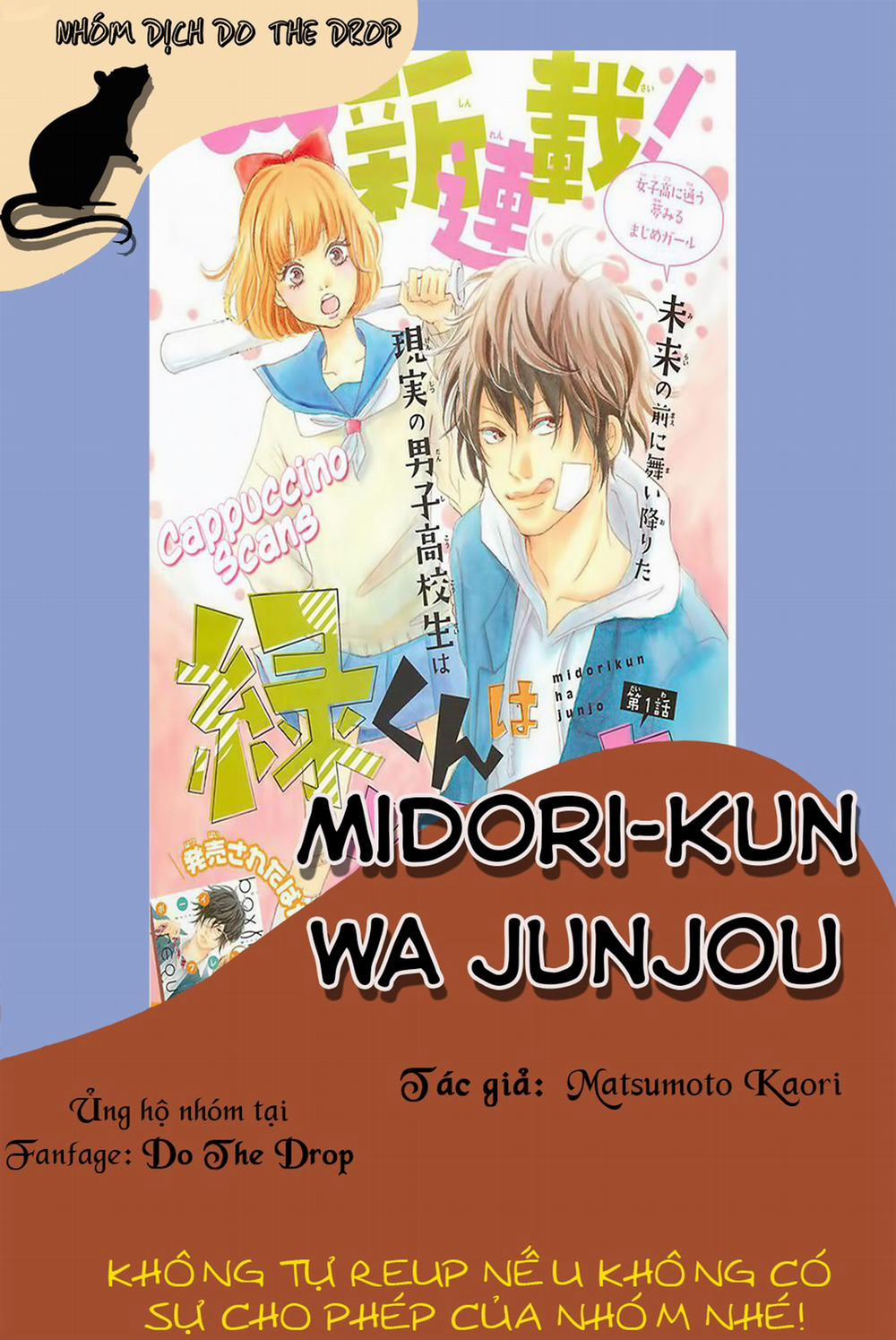 manhwax10.com - Truyện Manhwa Midori-Kun Wa Junjou Chương 2 Trang 1