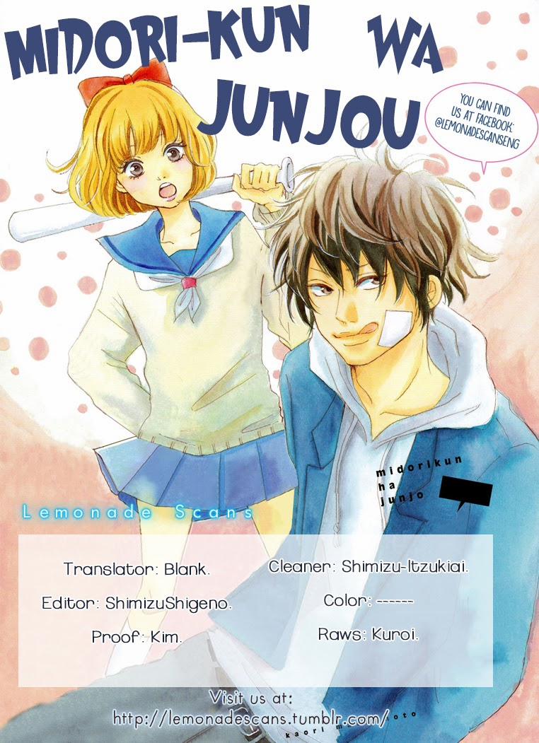 manhwax10.com - Truyện Manhwa Midori-Kun Wa Junjou Chương 2 Trang 2