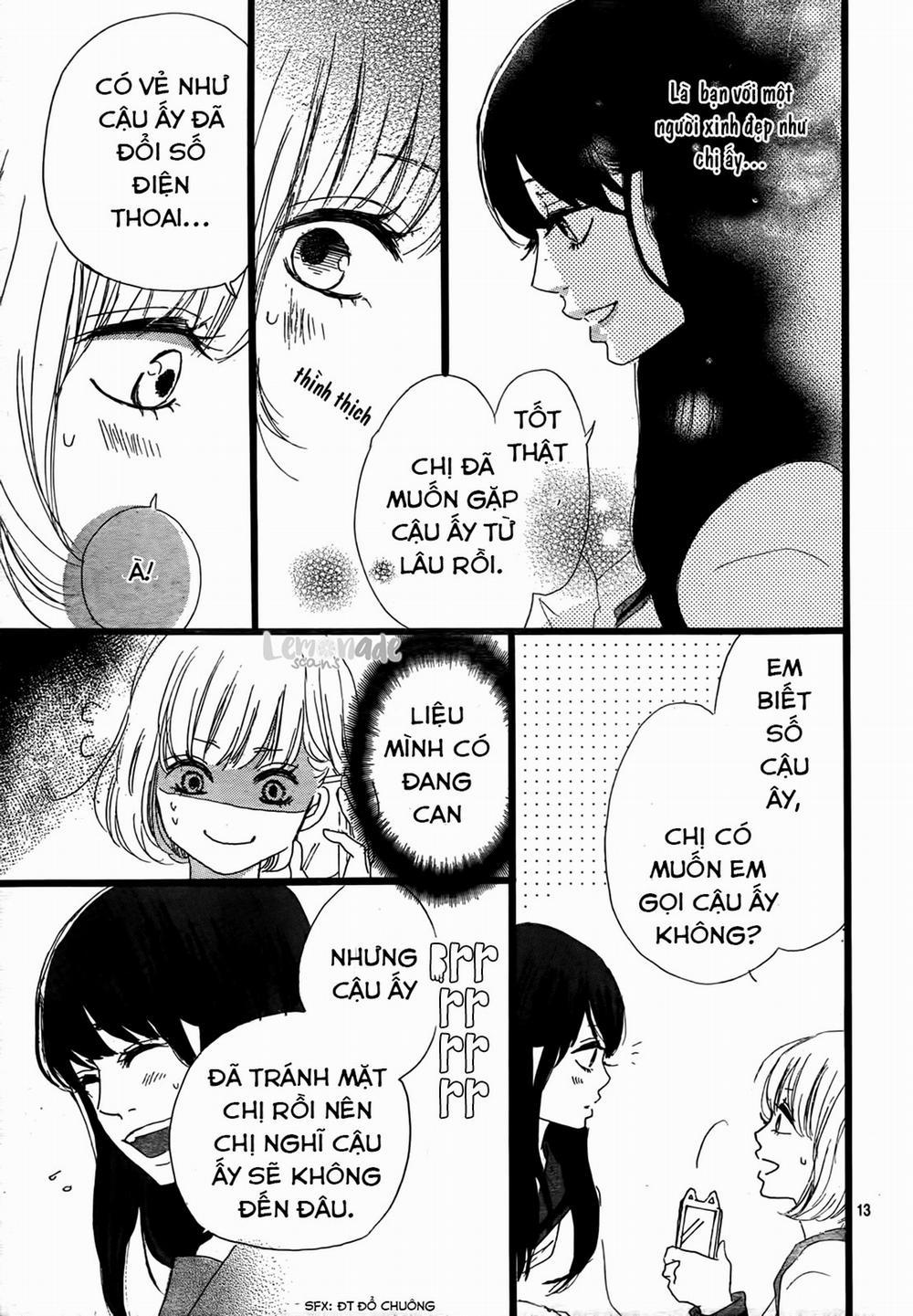 manhwax10.com - Truyện Manhwa Midori-Kun Wa Junjou Chương 2 Trang 14