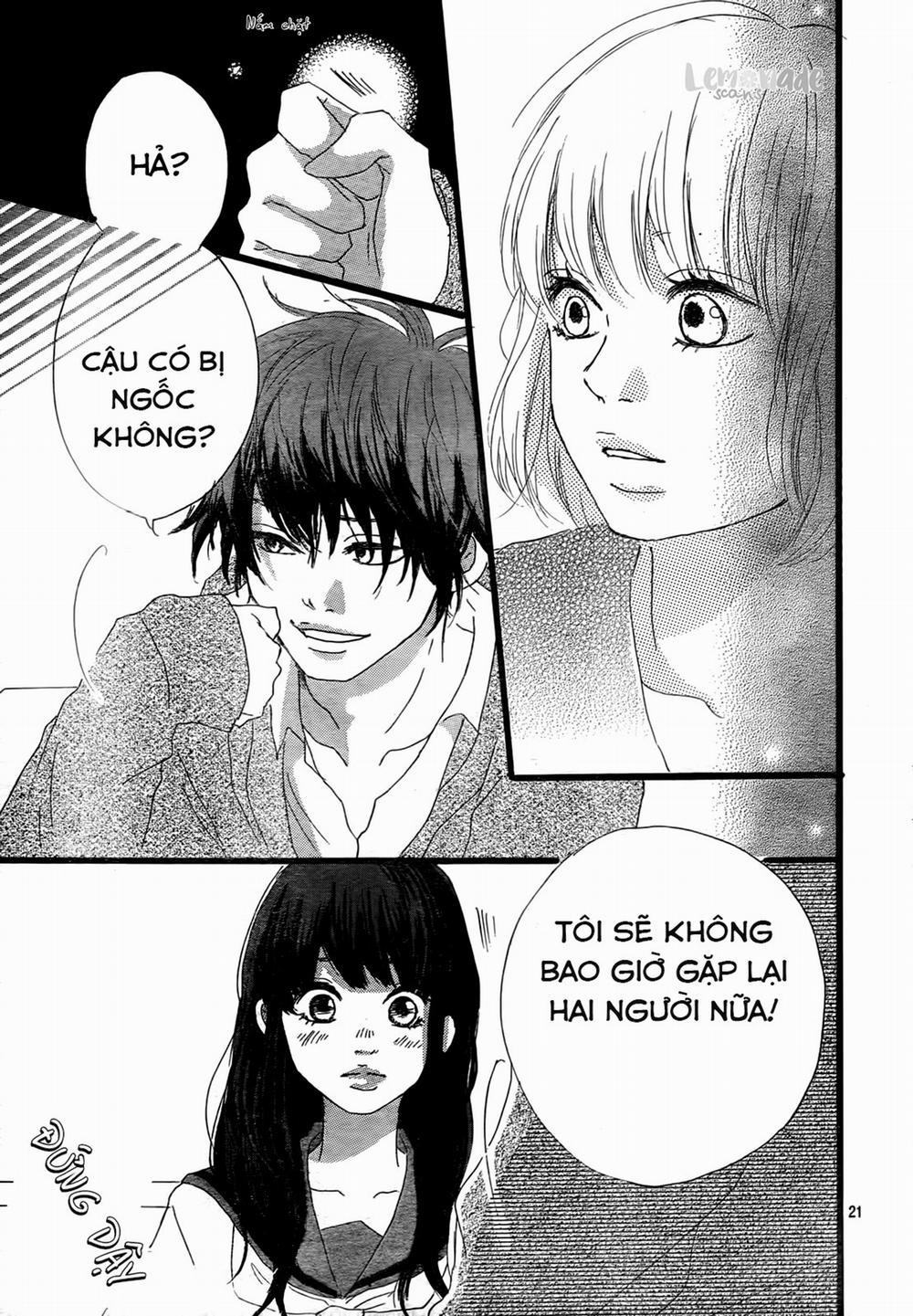 manhwax10.com - Truyện Manhwa Midori-Kun Wa Junjou Chương 2 Trang 22