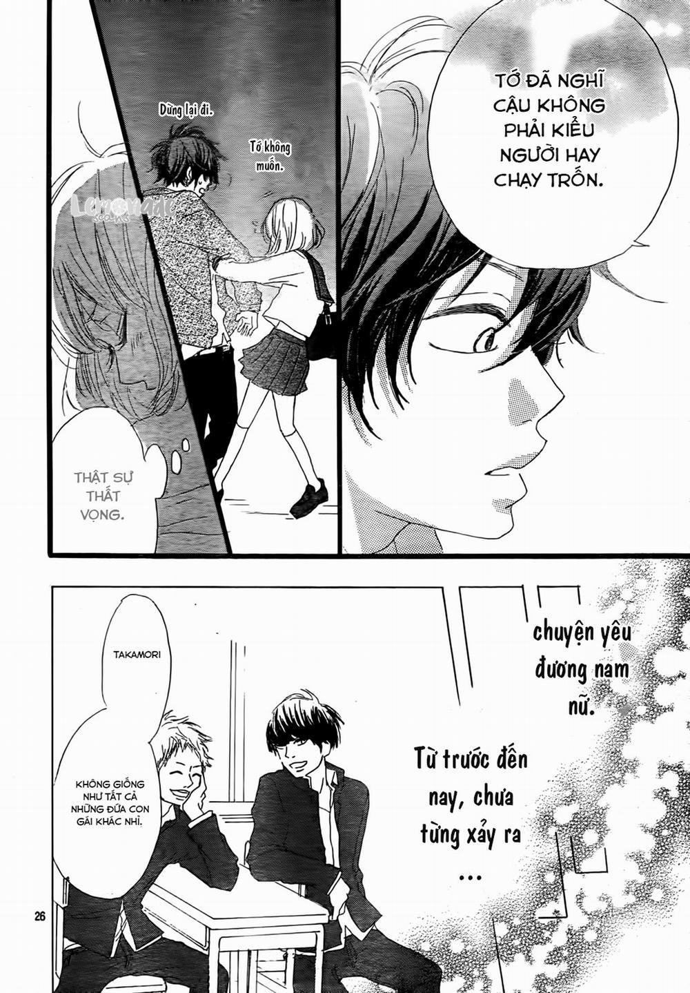 manhwax10.com - Truyện Manhwa Midori-Kun Wa Junjou Chương 2 Trang 27