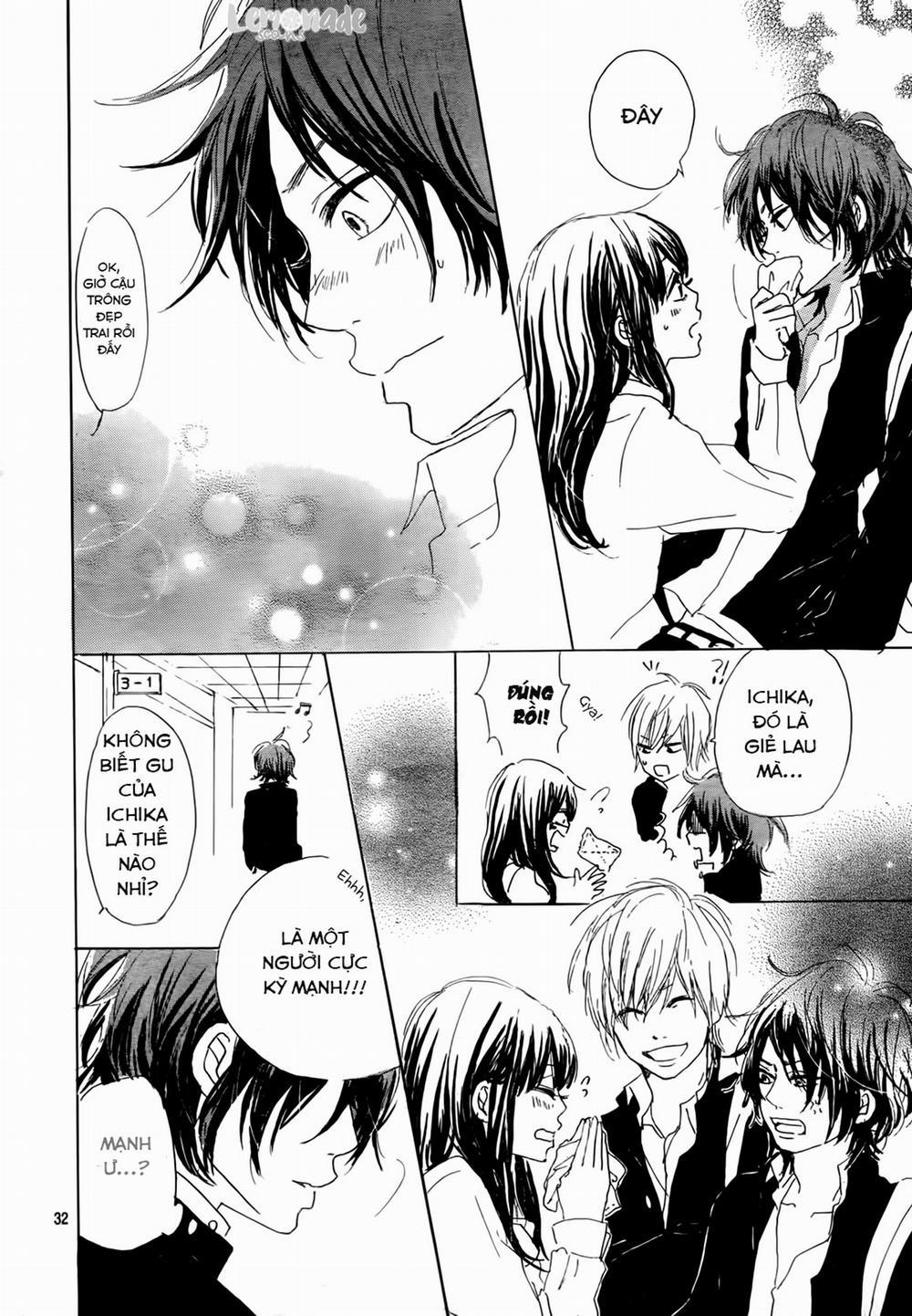 manhwax10.com - Truyện Manhwa Midori-Kun Wa Junjou Chương 2 Trang 33