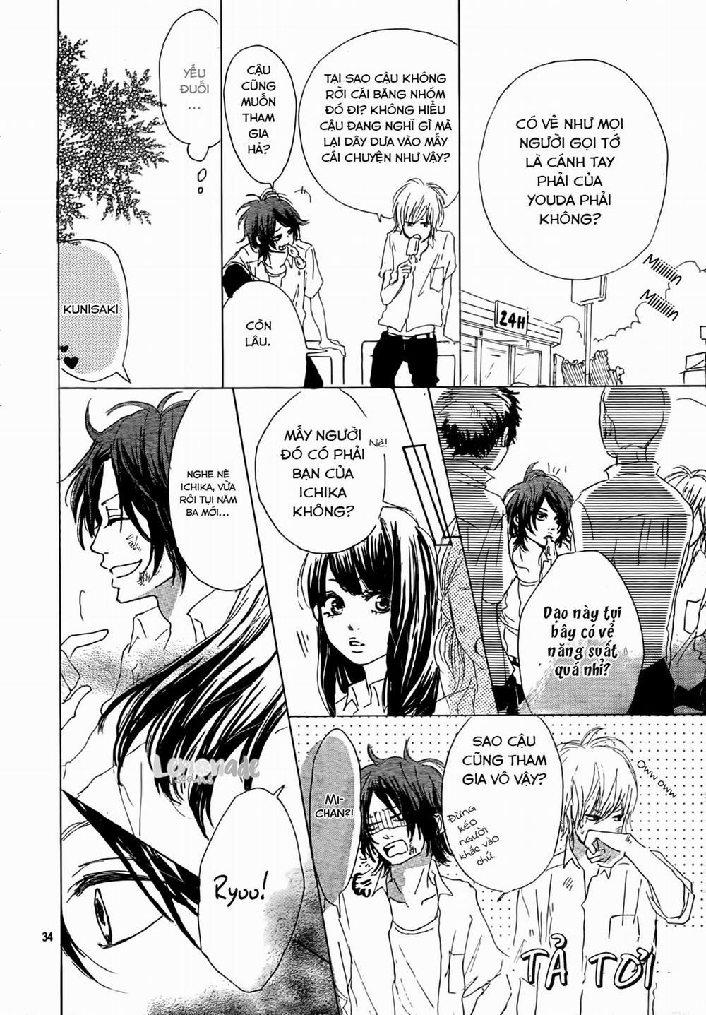 manhwax10.com - Truyện Manhwa Midori-Kun Wa Junjou Chương 2 Trang 35