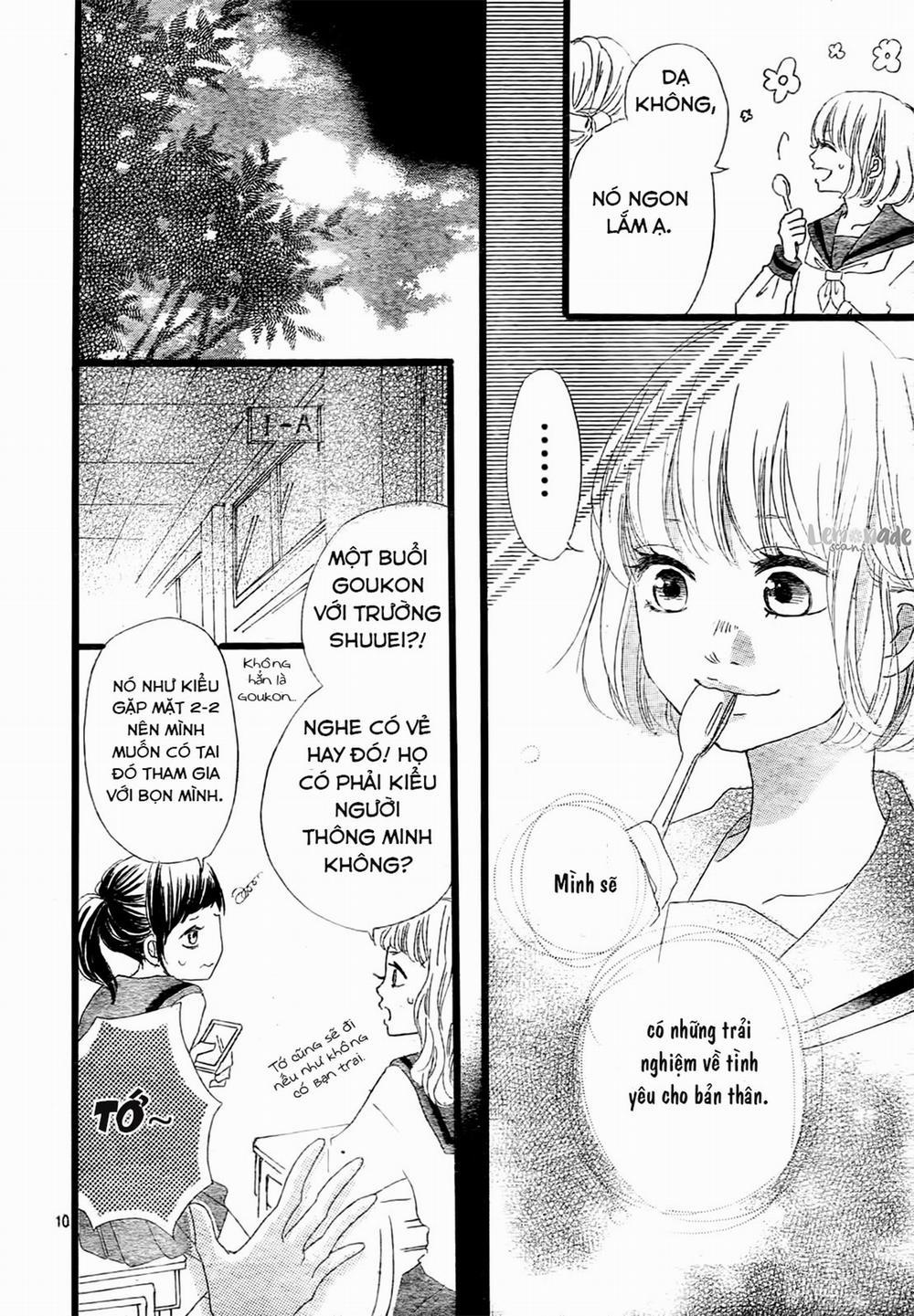 manhwax10.com - Truyện Manhwa Midori-Kun Wa Junjou Chương 3 Trang 12