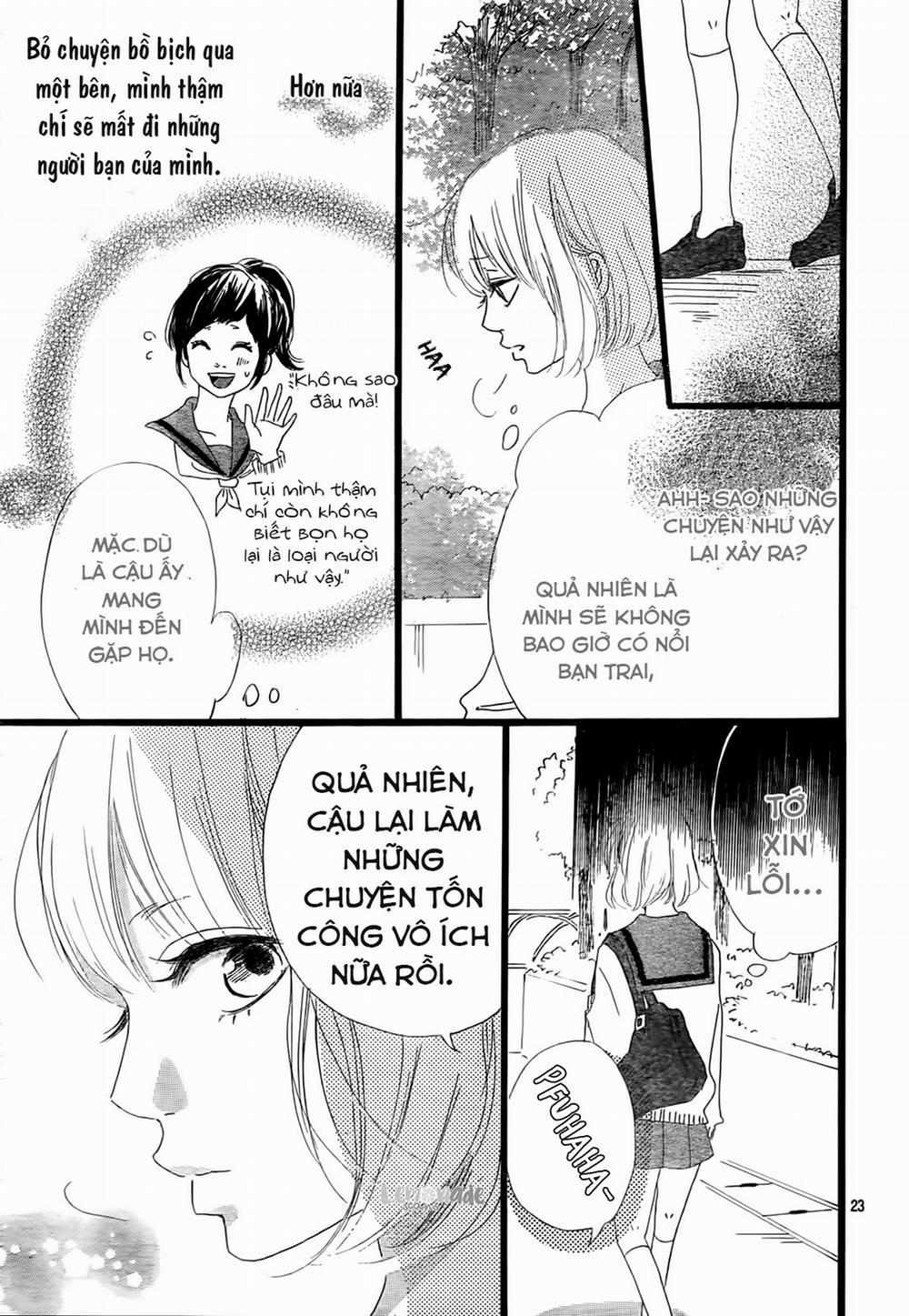 manhwax10.com - Truyện Manhwa Midori-Kun Wa Junjou Chương 3 Trang 25