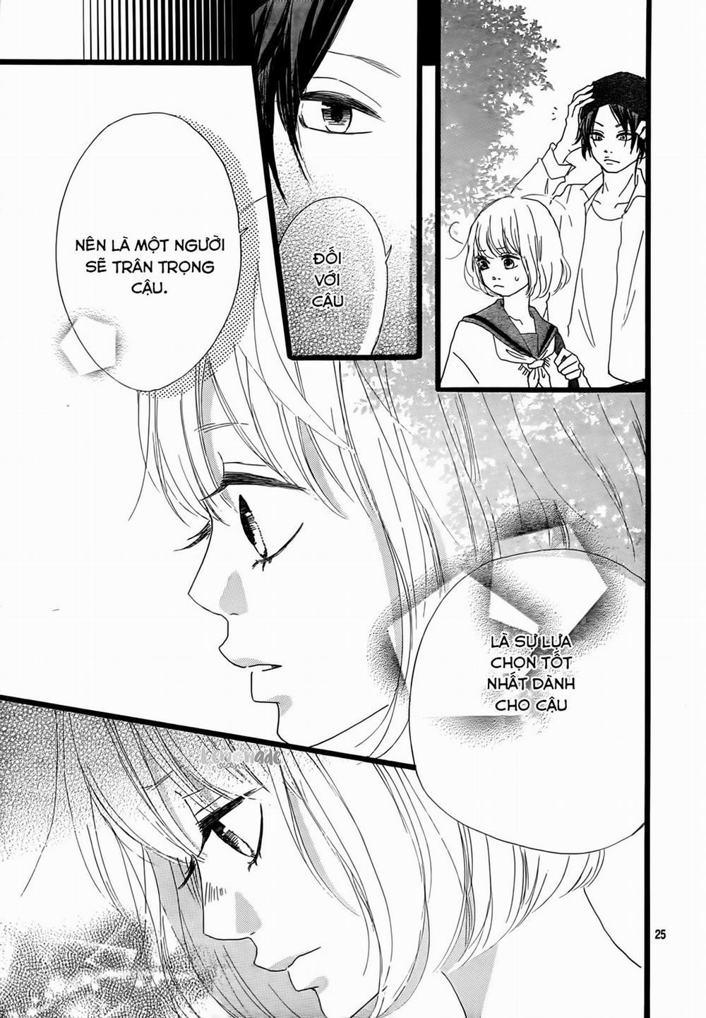 manhwax10.com - Truyện Manhwa Midori-Kun Wa Junjou Chương 3 Trang 27