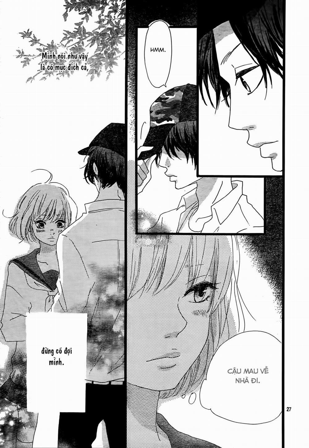 manhwax10.com - Truyện Manhwa Midori-Kun Wa Junjou Chương 3 Trang 29