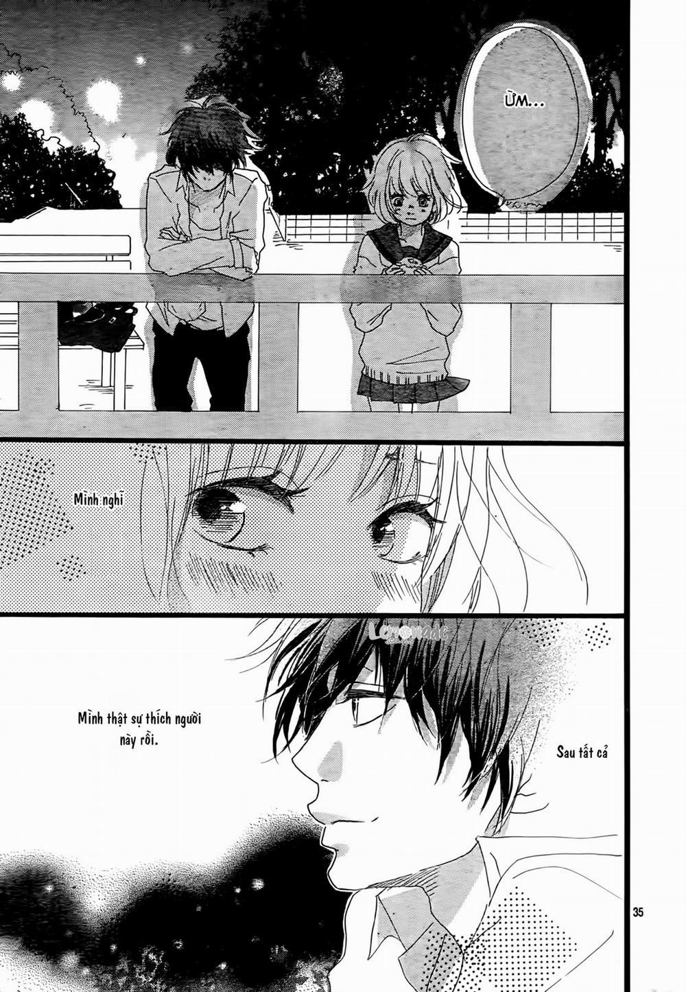 manhwax10.com - Truyện Manhwa Midori-Kun Wa Junjou Chương 3 Trang 37